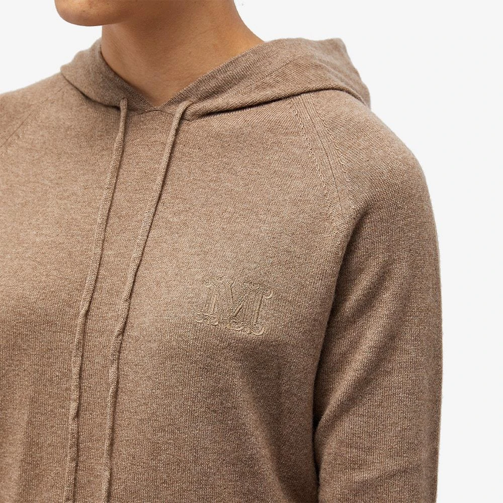 商品Max Mara|Max Mara Caden Knitted Cashmere Hood Jumper,价格¥1386,第2张图片详细描述