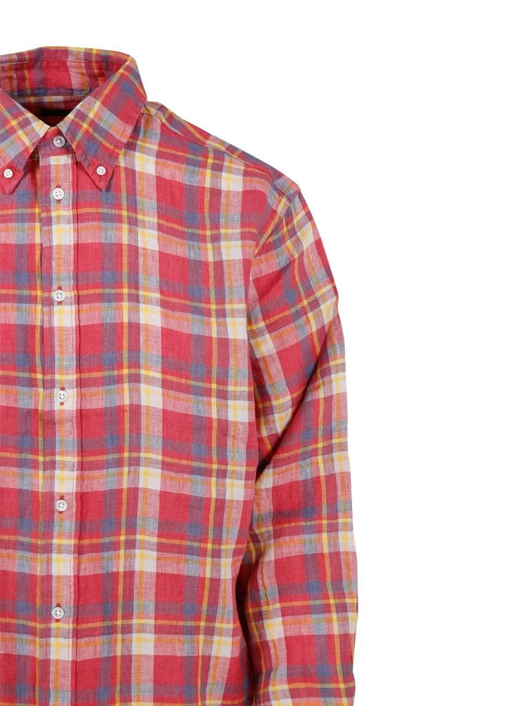 商品Ralph Lauren|Polo Ralph Lauren Checked Button-Up Shirt,价格¥1144,第4张图片详细描述
