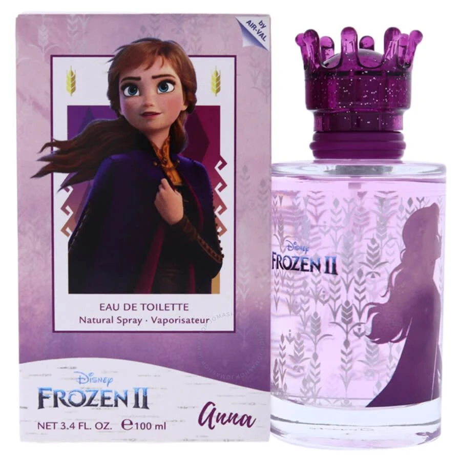 商品Disney|Frozen II Anna by Disney for Kids - 3.4 oz EDT Spray,价格¥90,第1张图片