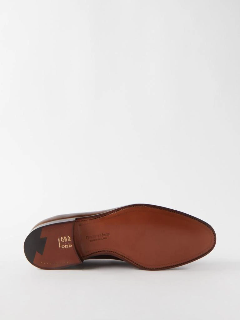 商品Crockett & Jones|Sydney leather loafers,价格¥3189,第4张图片详细描述