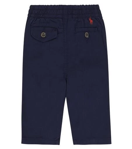 商品Ralph Lauren|Baby cotton twill pants,价格¥521,第2张图片详细描述