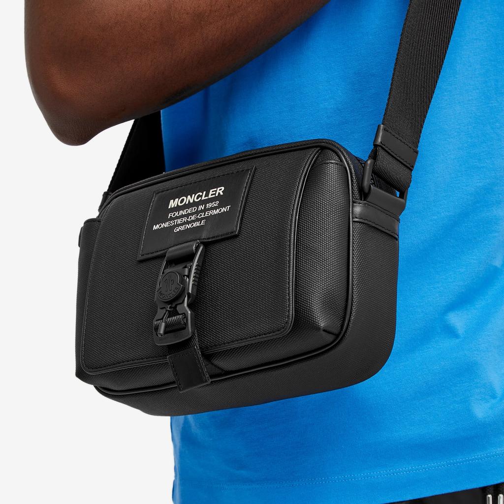Shop Moncler Nakoa Cross Body Bag on Sale at BeyondStyle