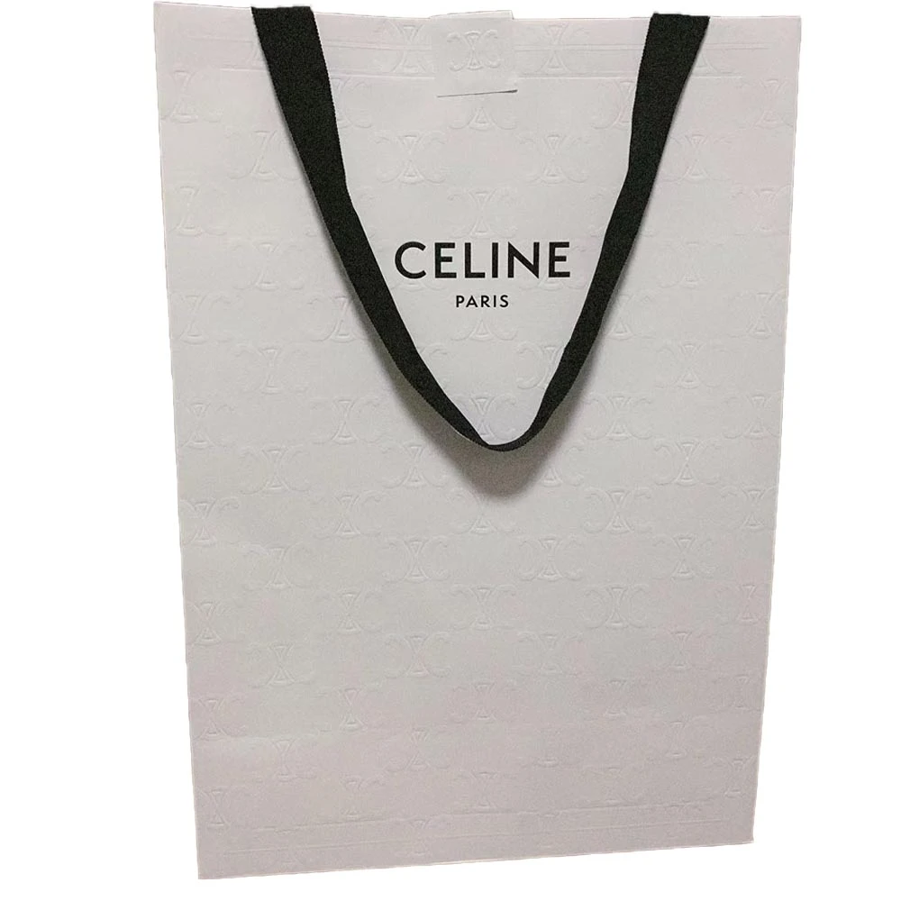 商品[国内直发] Celine|赛琳 纯色Logo印花圆领宽松短袖T恤 男款 黑色,价格¥4122,第2张图片详细描述