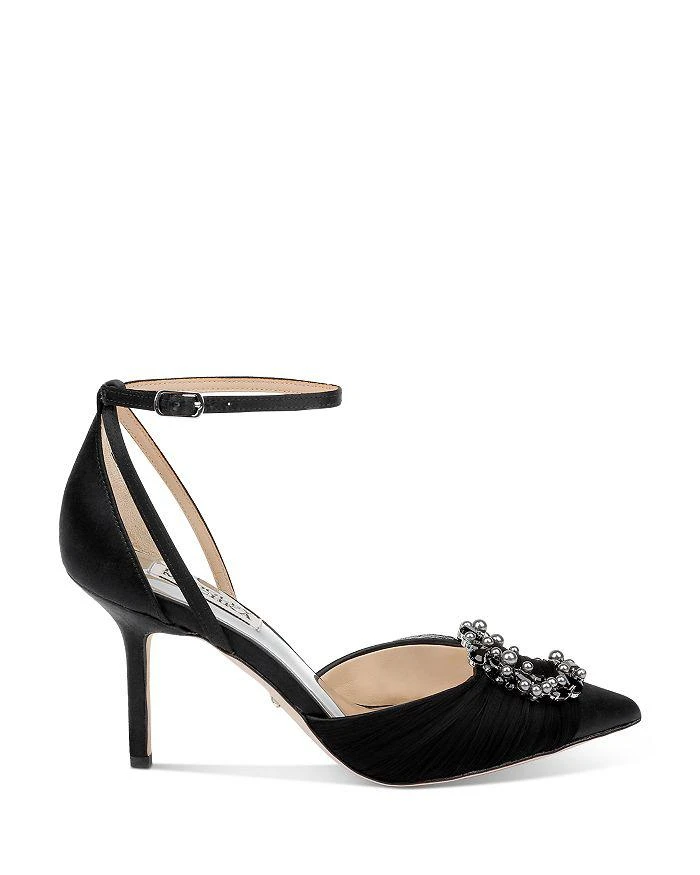 商品Badgley Mischka|Women's Nisha Embellished High Heel Pumps,价格¥1276,第2张图片详细描述