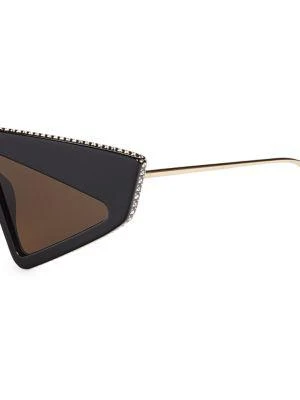 商品Gucci|70MM Crystal-Embellished Cat Eye Sunglasses,价格¥1044,第3张图片详细描述