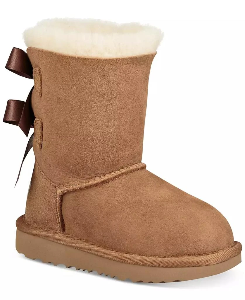 商品UGG|Bailey 纽扣蝴蝶结雪地靴,价格¥1037,第1张图片