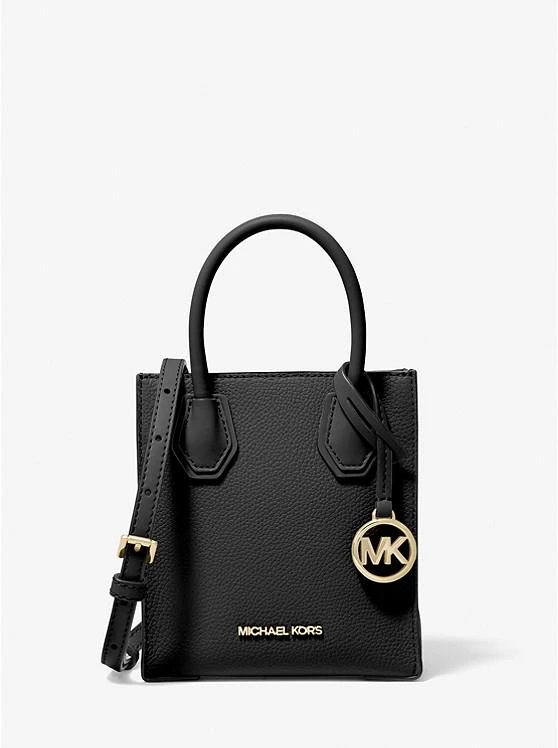 商品Michael Kors|Mercer Extra-Small Pebbled Leather Crossbody Bag,价格¥587,第1张图片