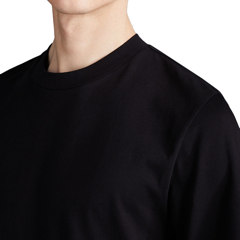 【预售3-7天】Moncler/蒙克莱 22年秋冬新款 男士黑色纯棉大M图案短袖T恤H20918C000018390T999商品第3张图片规格展示