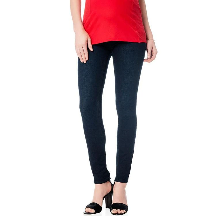 商品Motherhood Maternity|Secret Fit Belly® Skinny Jeans, Dark Wash,价格¥258,第1张图片