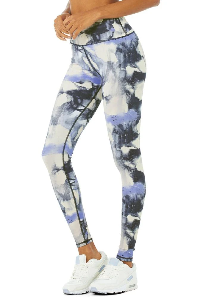 商品Alo|Vapor High-Waist Graffiti Tie Dye Legging - Multi,价格¥780,第3张图片详细描述