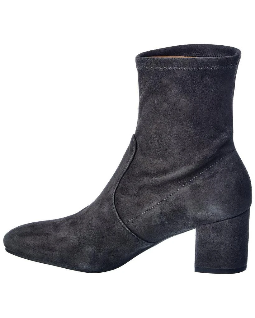 商品Stuart Weitzman|Stuart Weitzman Siggy 60 Suede Bootie,价格¥1408,第2张图片详细描述