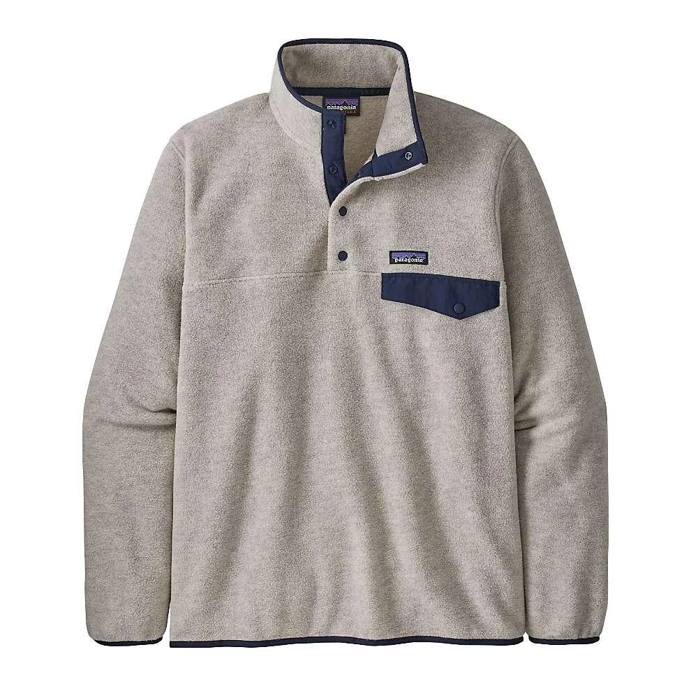 商品Patagonia|Patagonia Men's Lightweight Synchilla Snap-T Pullover,价格¥1135,第1张图片