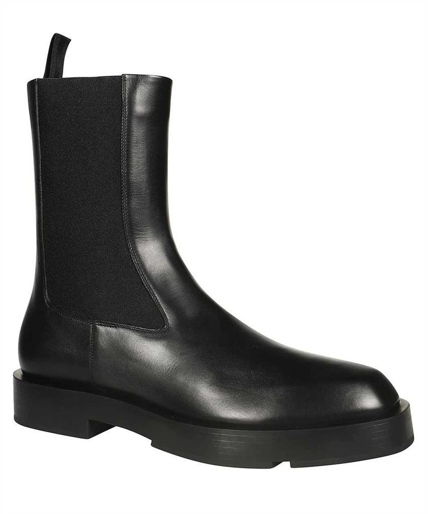 商品Givenchy|Givenchy SQUARED CHELSEA Boots,价格¥9540,第2张图片详细描述