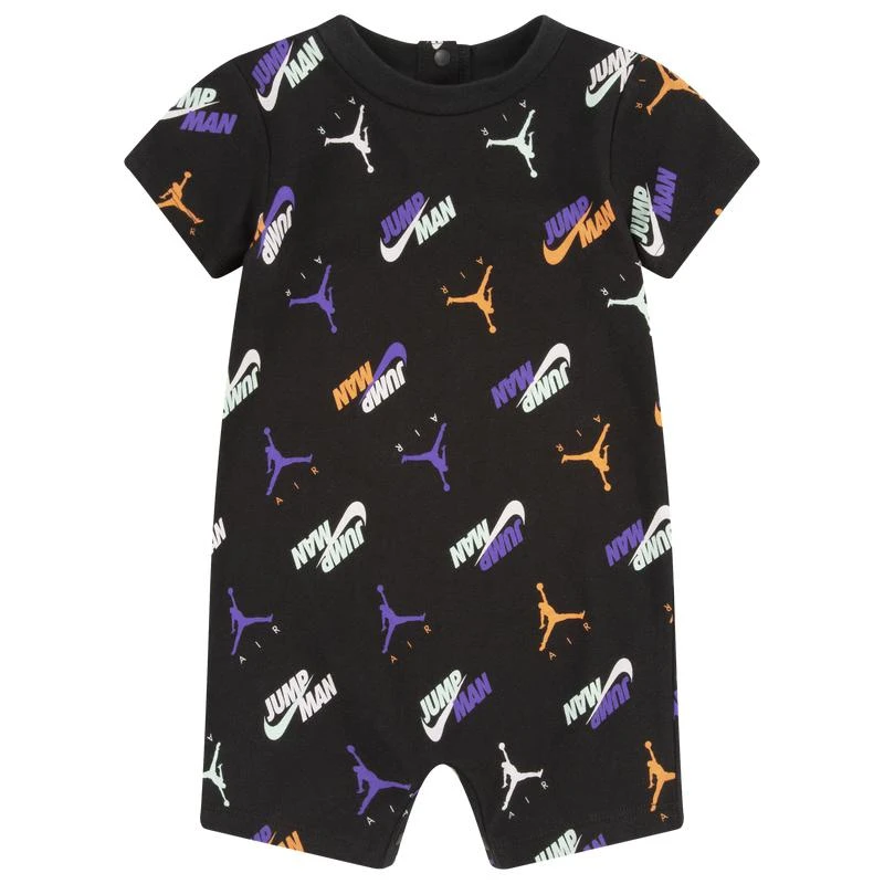 商品Jordan|Jordan DNA Romper - Boys' Infant,价格¥115,第1张图片