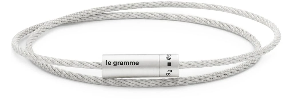 商品Le Gramme|7g 缎带手环,价格¥4121,第1张图片