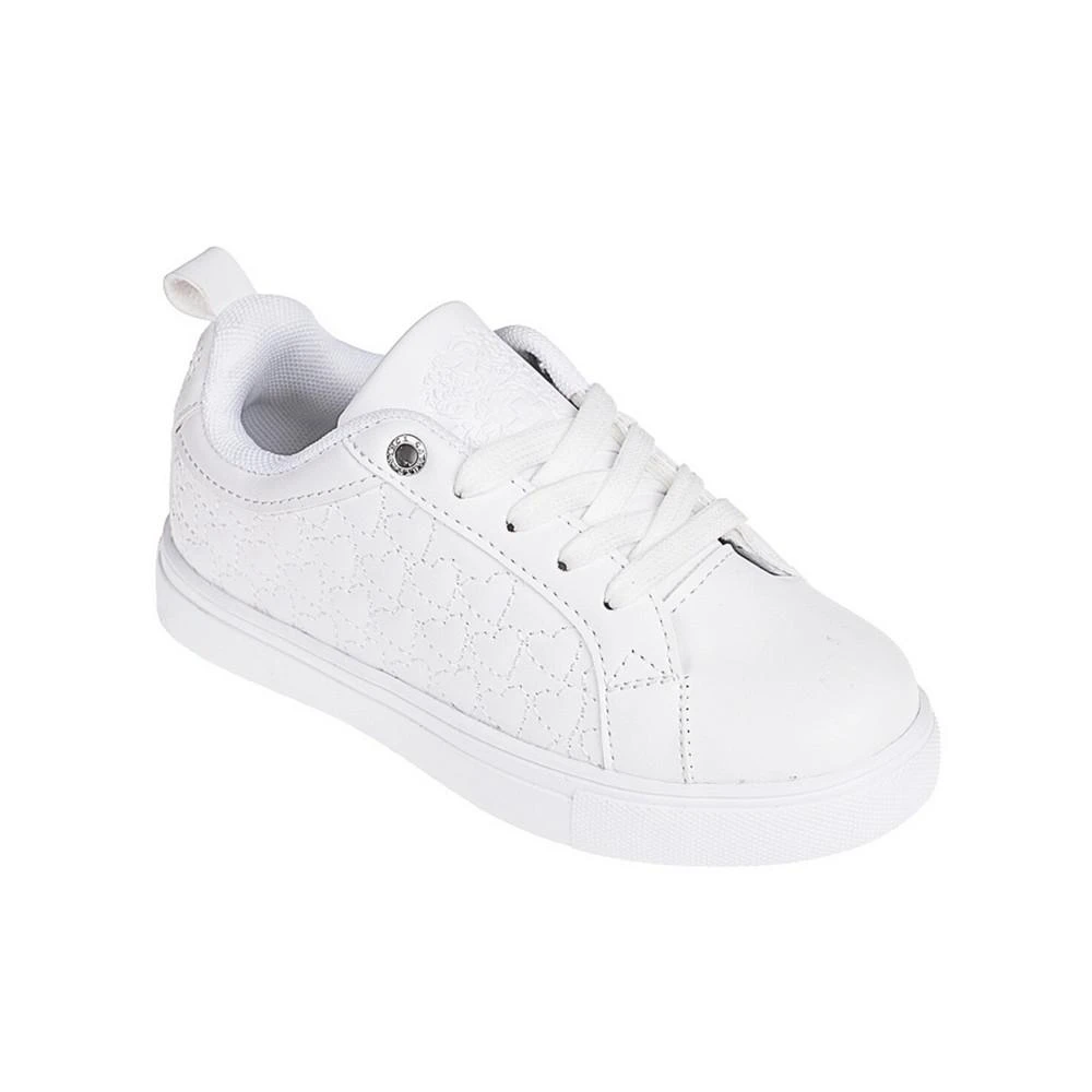 商品Vince Camuto|Little Girls Cute Comfortable Court Sneakers with Quilted Hearts,价格¥202,第1张图片