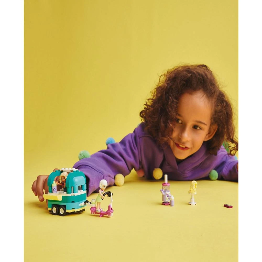 商品LEGO|Friends Mobile Bubble Tea Shop 41733 Building Set, 109 Pieces,价格¥75,第4张图片详细描述