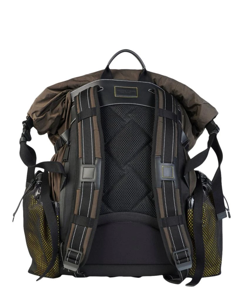 商品Bottega Veneta|Nylon Fold-Top Backpack,价格¥5150,第4张图片详细描述