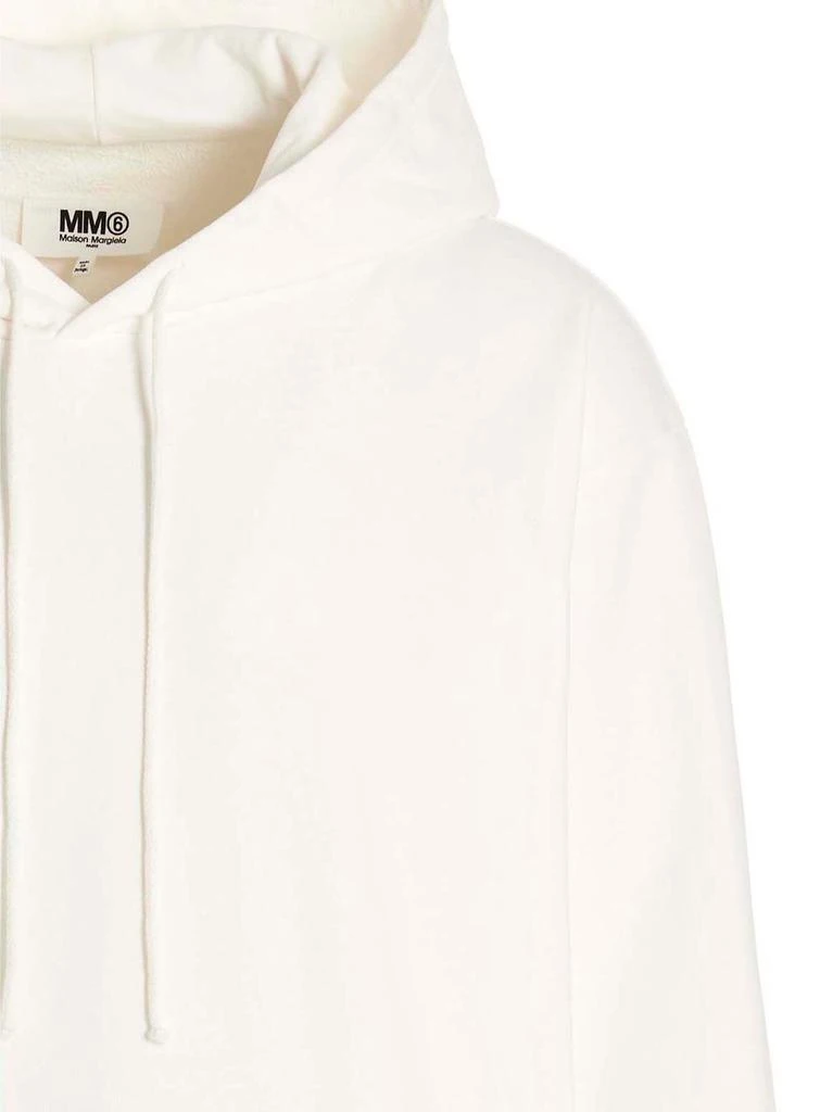 商品MM6|MM6 Maison Margiela Graphic Printed Drawstring Hoodie,价格¥1526,第3张图片详细描述