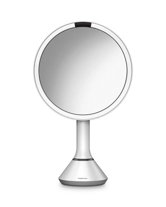 商品simplehuman|8" Sensor Makeup Mirror, 5x Magnification & Adjustable Brightness,价格¥1515,第1张图片