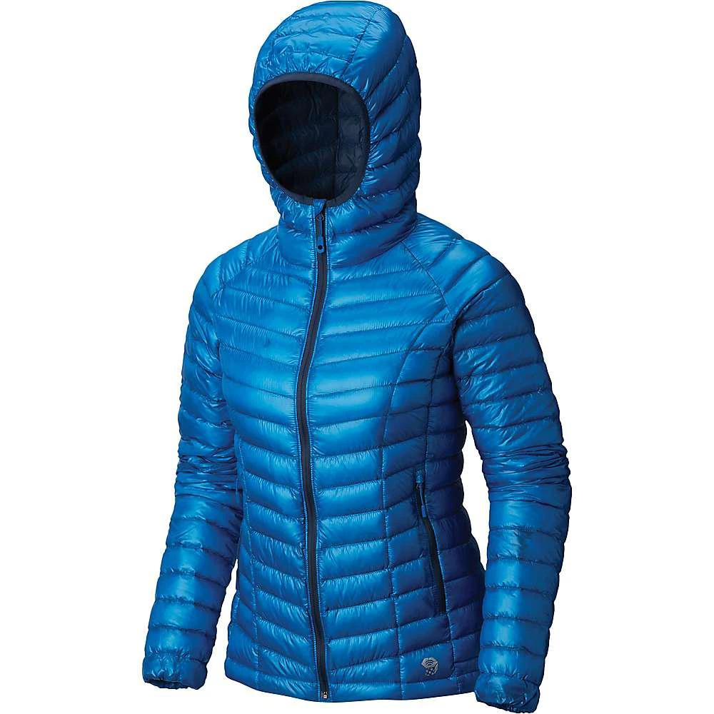 商品Mountain Hardwear|Mountain Hardwear Women's Ghost Whisperer Hooded Down Jacket,价格¥1764,第2张图片详细描述