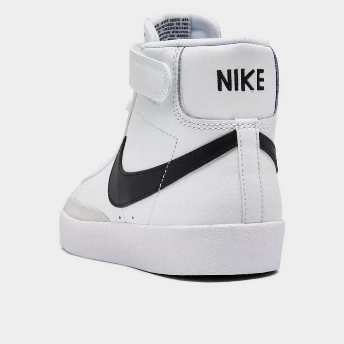 商品NIKE|Little Kids' Nike Blazer Mid '77 Stretch Lace Casual Shoes,价格¥372,第3张图片详细描述