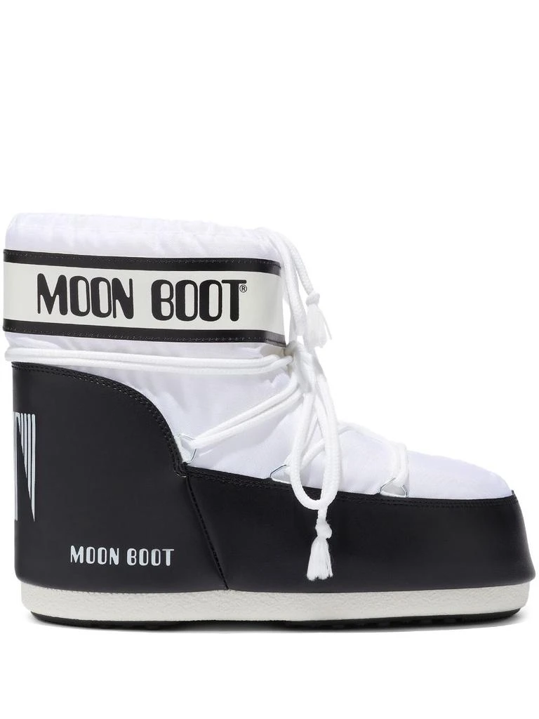 商品Moon Boot|MOON BOOT - Icon Low Nylon Snow Boots,价格¥1367,第1张图片