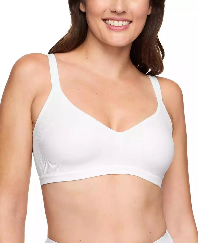 商品Warner's|Warners®  Easy Does It® Underarm-Smoothing with Seamless Stretch Wireless Lightly Lined Comfort Bra RM3911A,价格¥156,第4张图片详细描述