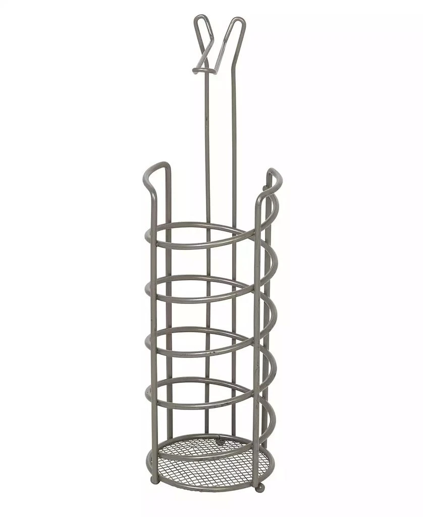 商品Honey Can Do|Steel Toilet paper holder with Pole,价格¥187,第5张图片详细描述