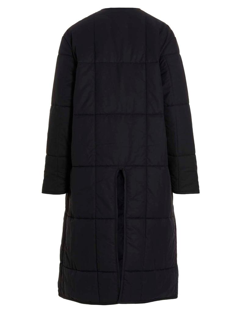 Quilted long puffer jacket商品第2张图片规格展示