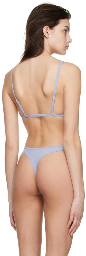 商品SKIMS|Blue Jelly Sheer Bralette,价格¥218,第3张图片详细描述