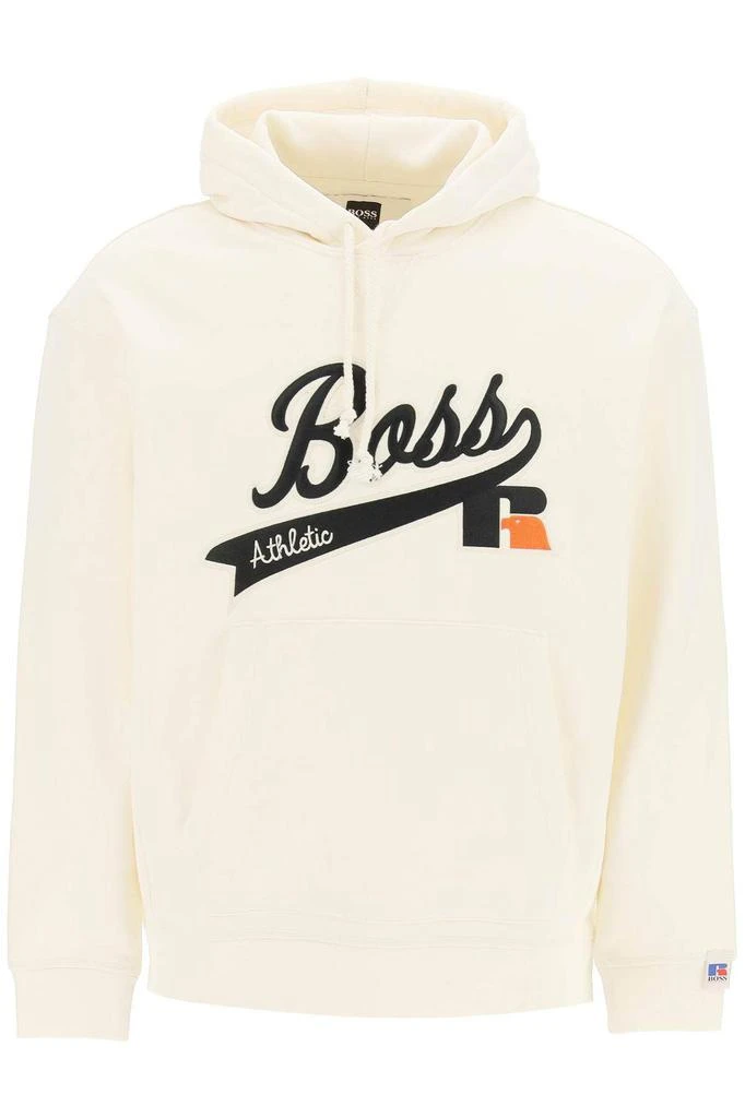 商品Hugo Boss|Boss boss x russell athletic hoodie,价格¥980,第5张图片详细描述