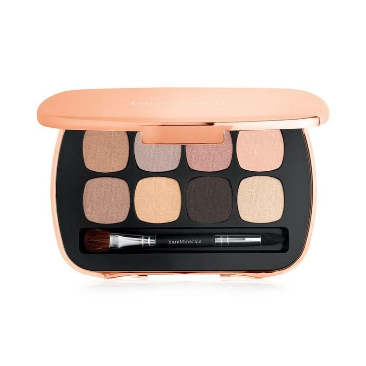 商品BareMinerals|READY® 8色海洋矿物眼影  - The Sexy Neutrals,价格¥307,第1张图片