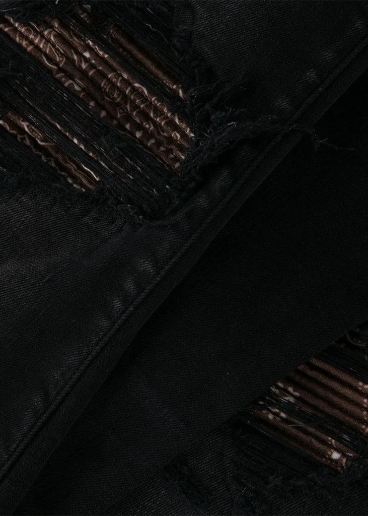 Aged Black MX1 Bandana Jeans 商品