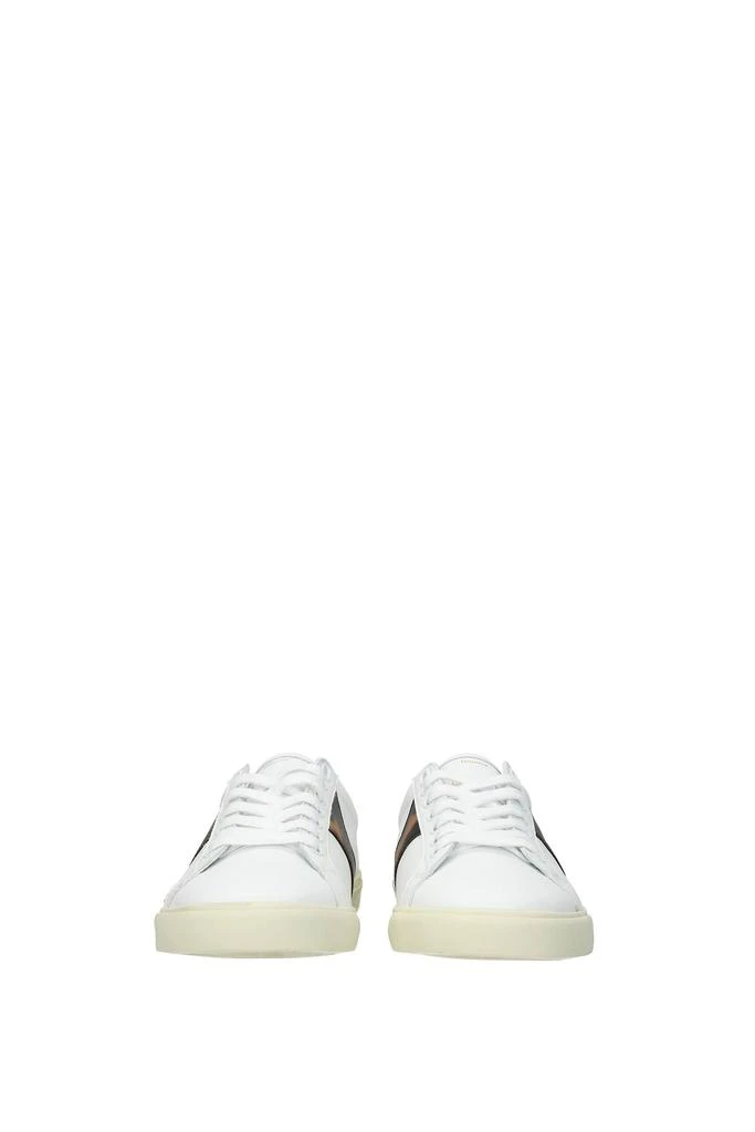 商品Celine|Sneakers triomphe Leather White Leopard,价格¥1636,第3张图片详细描述