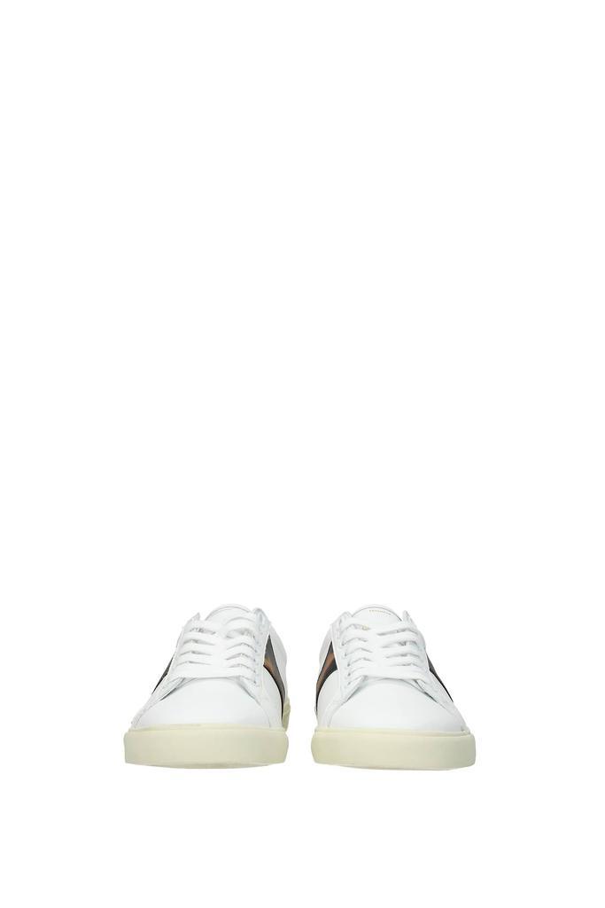 商品Celine|Sneakers triomphe Leather White Leopard,价格¥1606,第5张图片详细描述