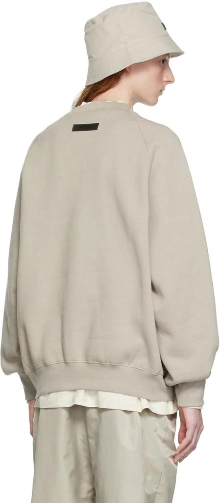 商品Essentials|Gray Crewneck Sweatshirt,价格¥449,第3张图片详细描述