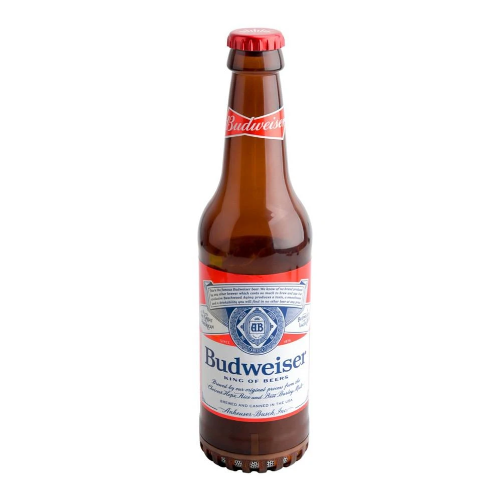 商品Gabba Goods|Budweiser Bluetooth Glass Bottle Speaker,价格¥449,第1张图片