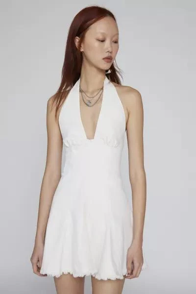 商品Kimchi Blue|Kimchi Blue Hailey Halter Dress,价格¥522,第1张图片