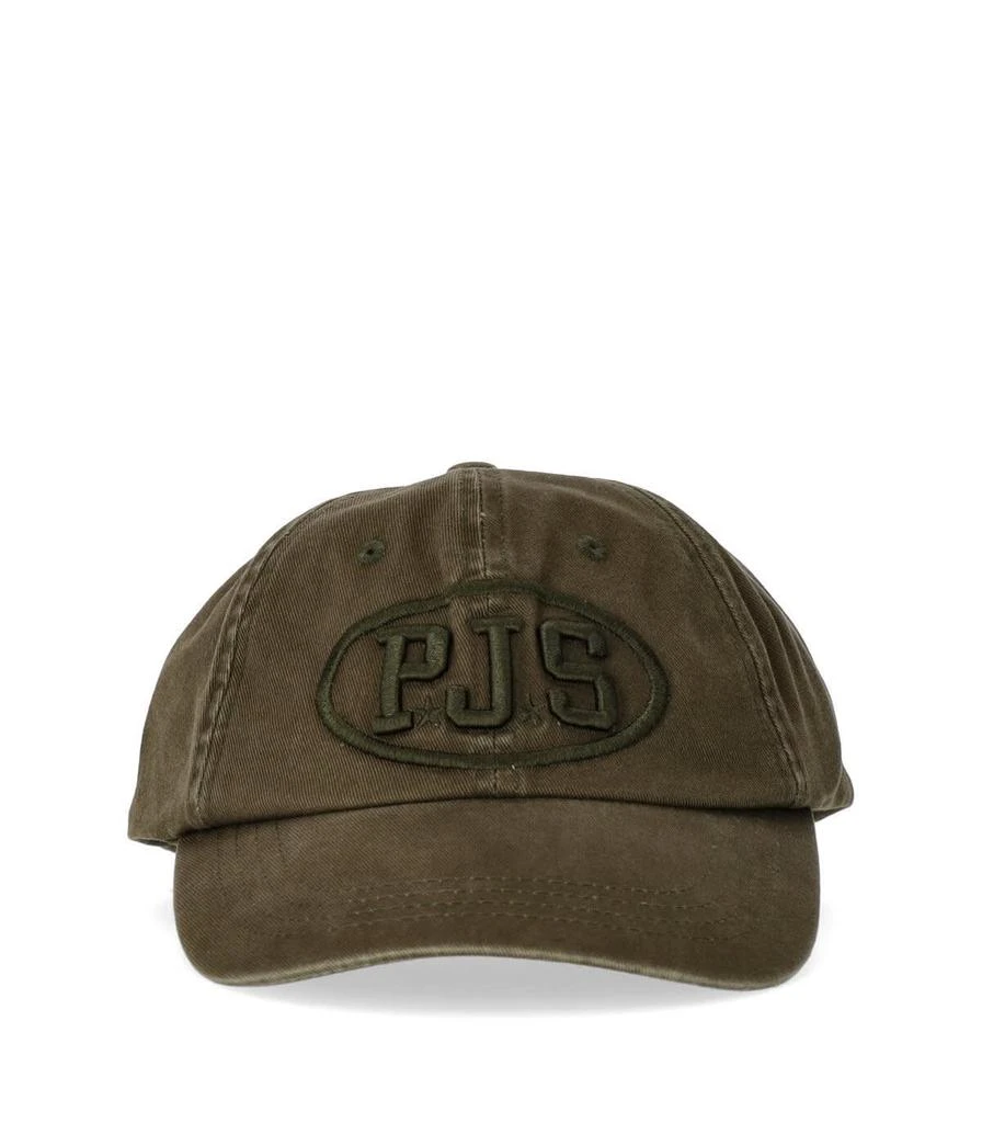 商品Parajumpers|Parajumpers Pjs Military Green Baseball Cap,价格¥716,第3张图片详细描述