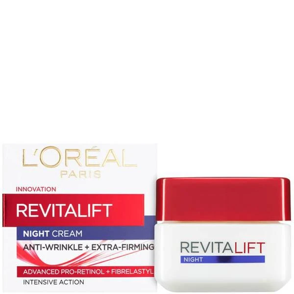 商品L'Oreal Paris|Dermo Expertise Revitalift 抗皱提拉晚霜 (50ml),价格¥146,第1张图片