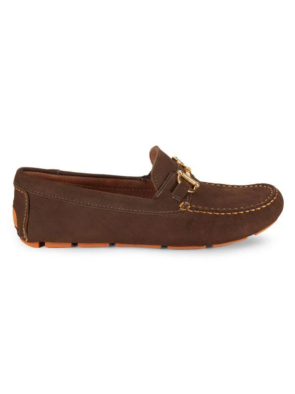 商品Massimo Matteo|Leather Driving Bit Loafers,价格¥276,第1张图片