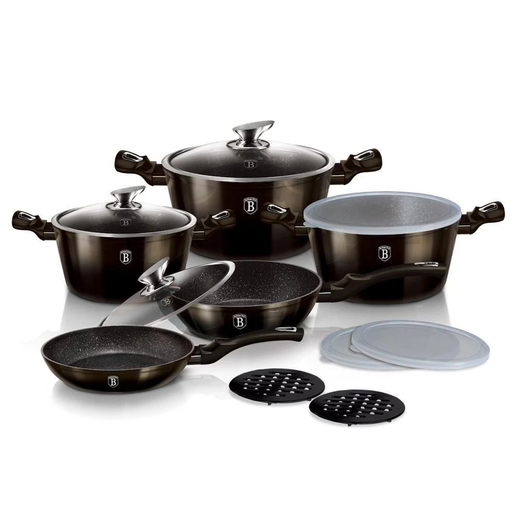 13-Piece Kitchen Cookware Set 商品