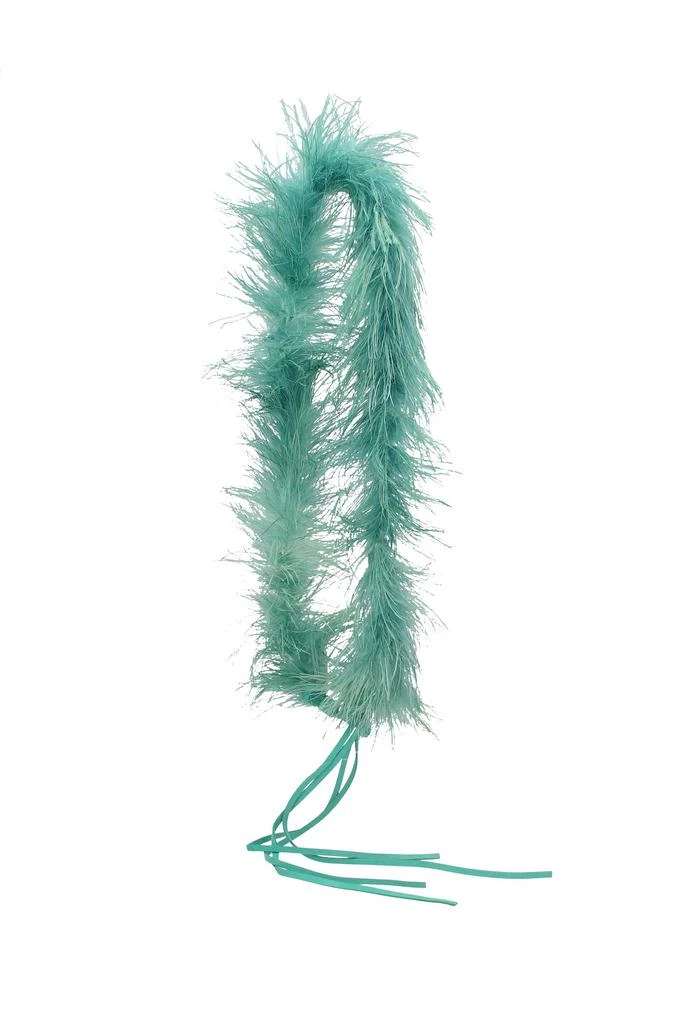 商品Prada|Shoulder Strap Marabù Green,价格¥1793,第1张图片