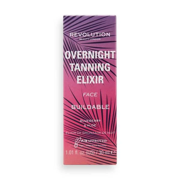 商品Revolution|Revolution Tanning Overnight Face Tan Elixir 30ml,价格¥93,第3张图片详细描述