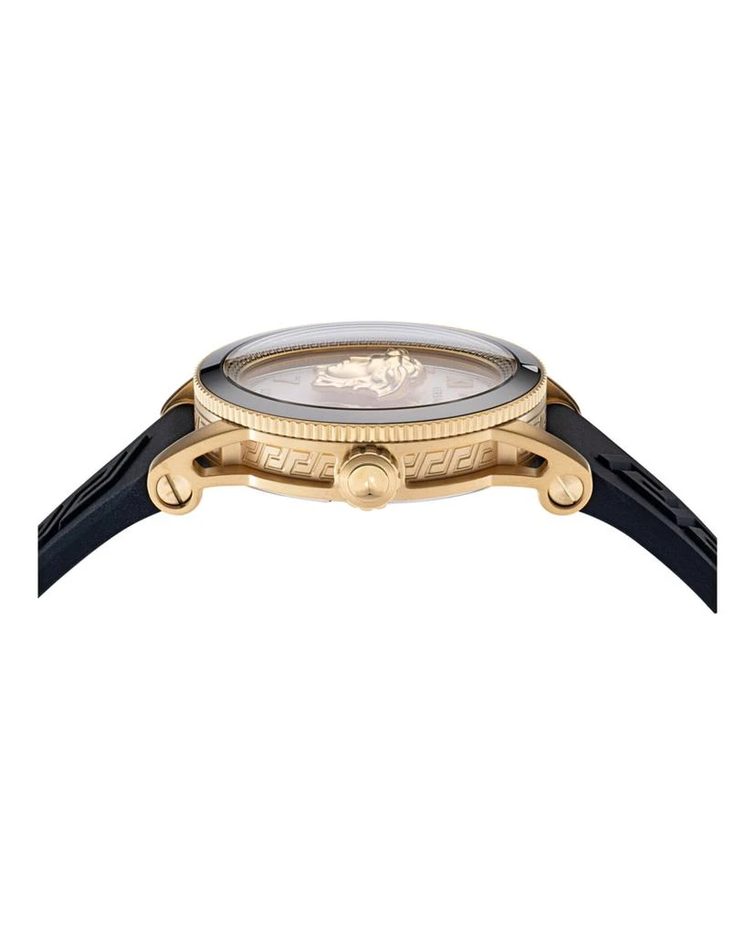 商品Versace|V-Palazzo Silicone Watch,价格¥3736,第2张图片详细描述