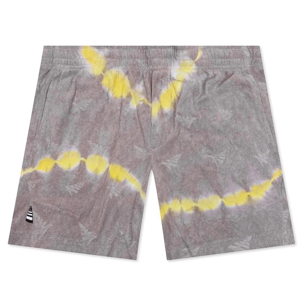 商品Paper Planes|Do or Dye Terry Cloth Short - Zinc,价格¥725,第1张图片
