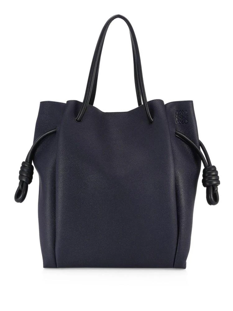 商品Loewe|Flamenco Knot Leather Tote,价格¥17438,第1张图片