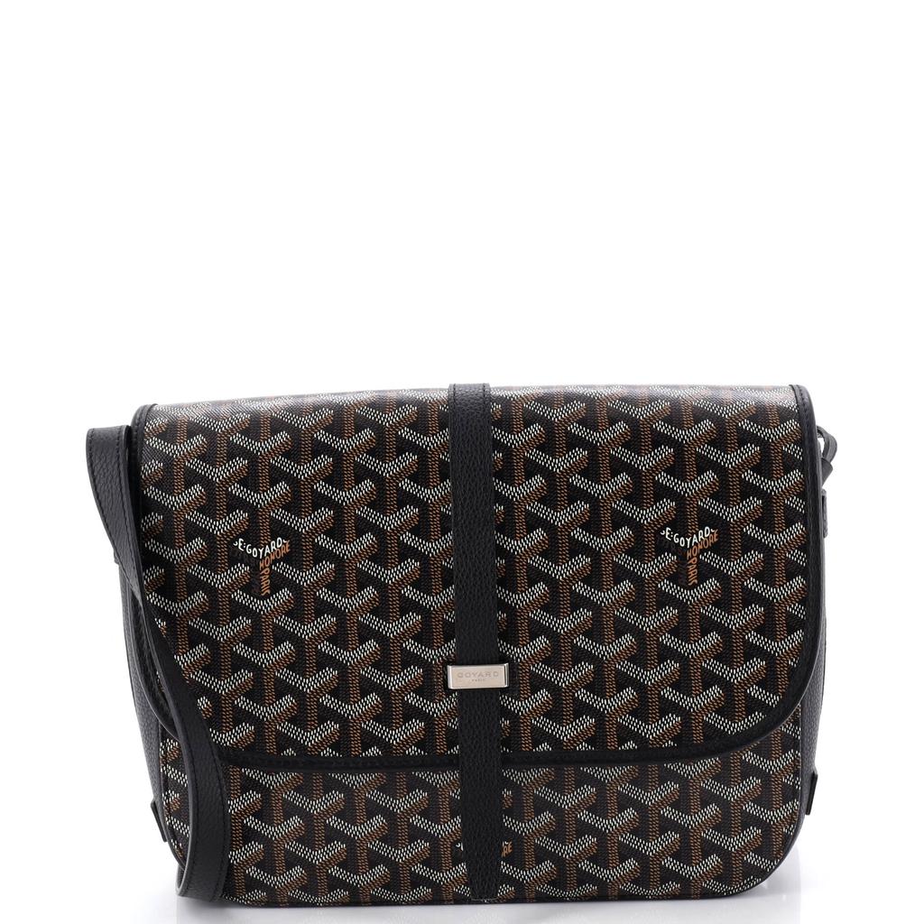 Belvedere II Messenger Bag aus beschichtetem Canvas, MM image 2