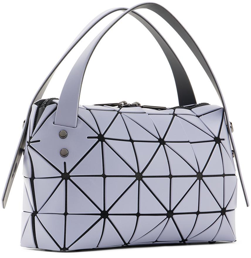 商品Issey Miyake|Purple Boston Top Handle Bag,价格¥5346,第5张图片详细描述